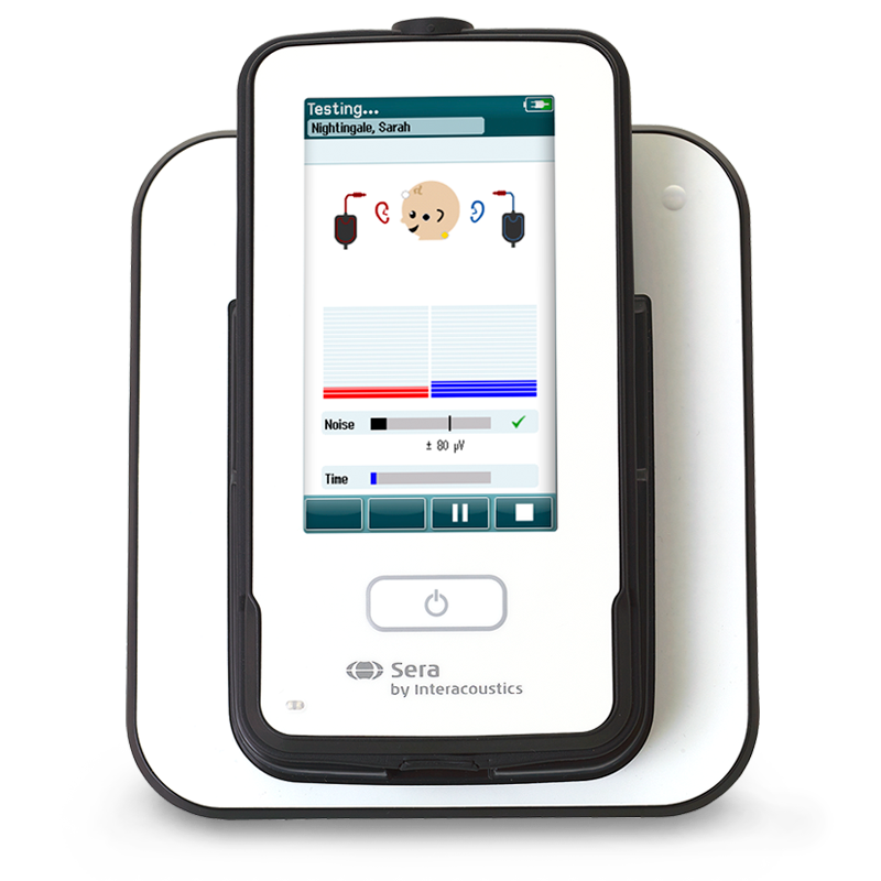 Interacoustics Sera – Handheld OAE and automated ABR screener