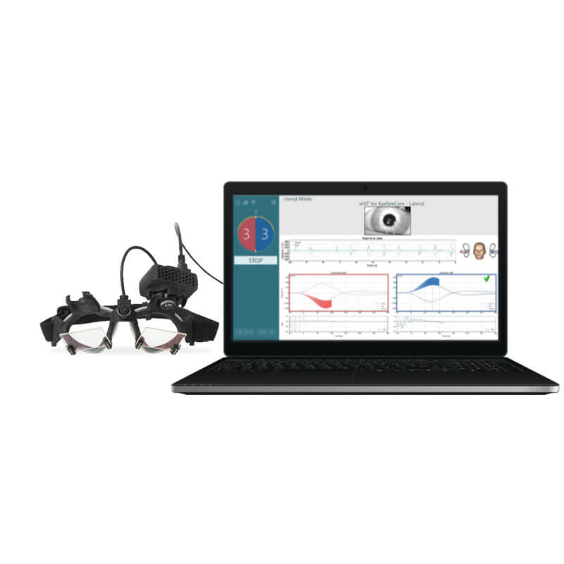 Interacoustics EyeSeeCam Video Head Impulse Test vHIT