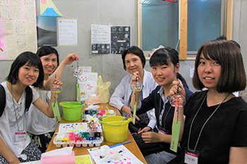 江戸風鈴の絵付け体験