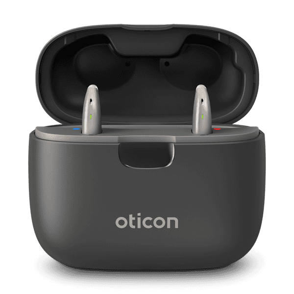 oticon 補聴器用充電器 Oticonから新しく携帯タイプの充電器が登場しました。 | 補聴器