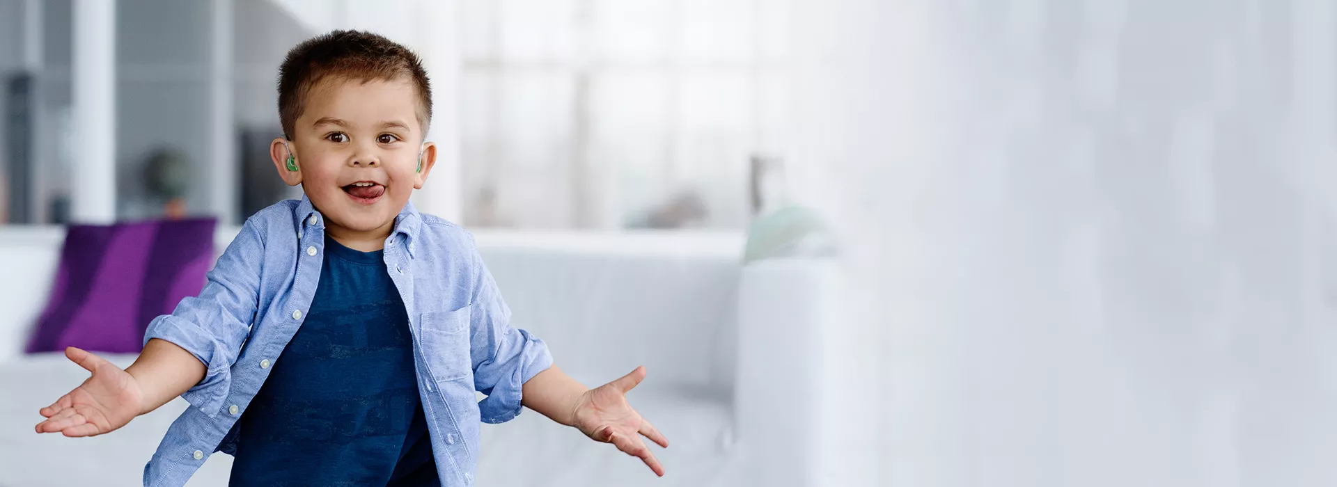 raising a child with hearing loss