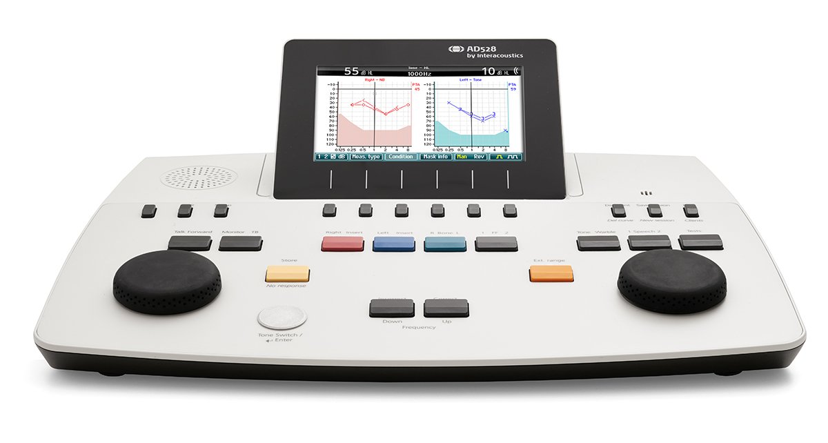 オージオメータ AD528
