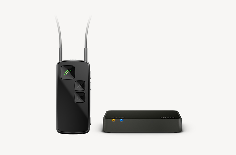 Oticon オーティコン ストリーマープロ+テレビアダプター2.0