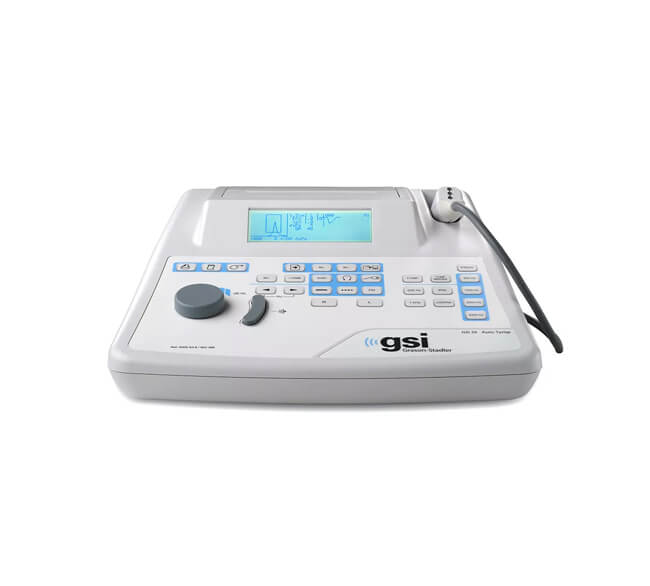 GSI 39 audiometry and tympanometry