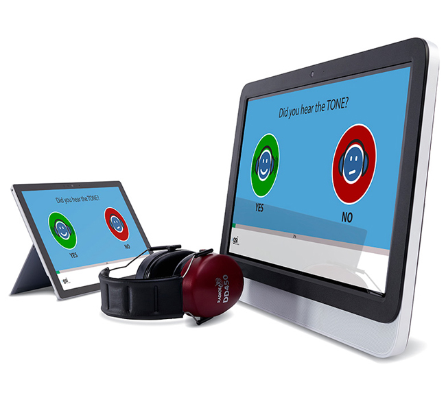 Tablet Audiometry