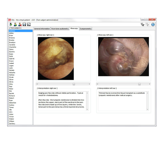 Otis Virtual Patient