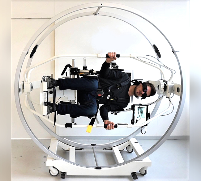 Rotundum Rotary Positioning Chair